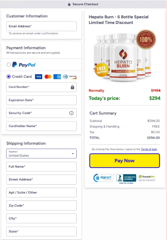 HepatoBurn-order-page